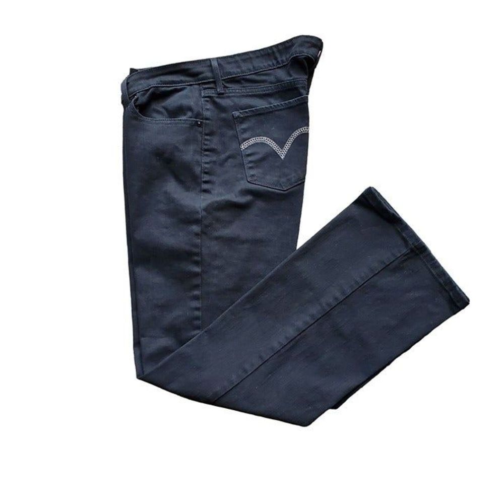 Levi's Demi Curve Classic Black Women's Pants/Jeans Size 32